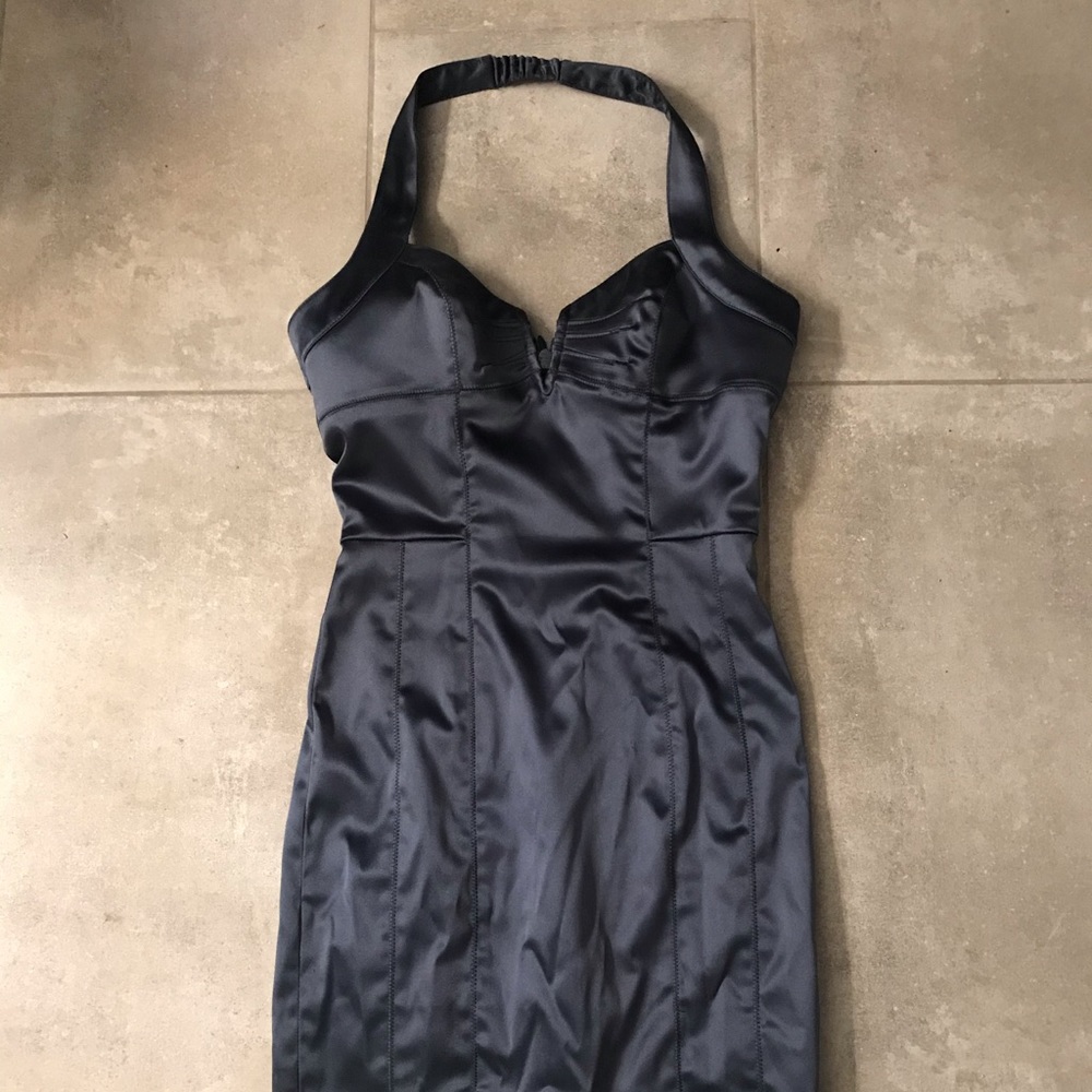 Bebe halter dress